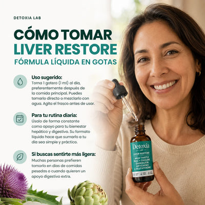 Detoxia Soporte Hepático Completo