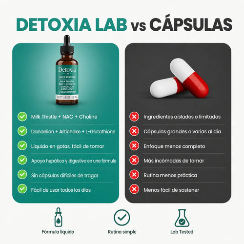 Detoxia Soporte Hepático Completo
