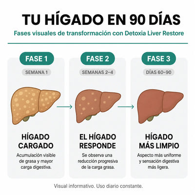 Detoxia Soporte Hepático Completo