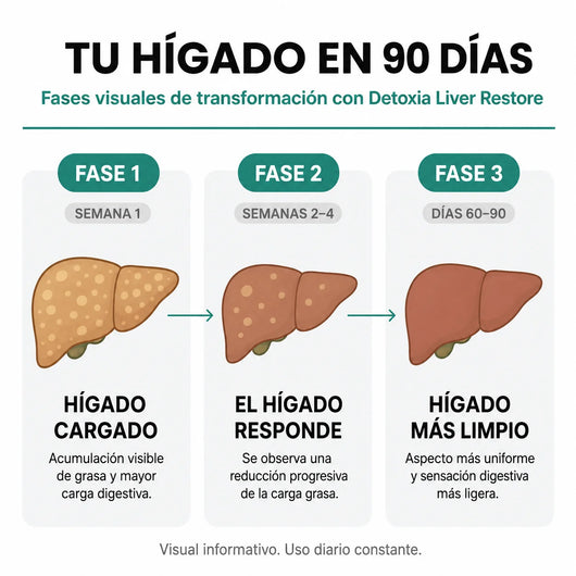 Detoxia Soporte Hepático Completo